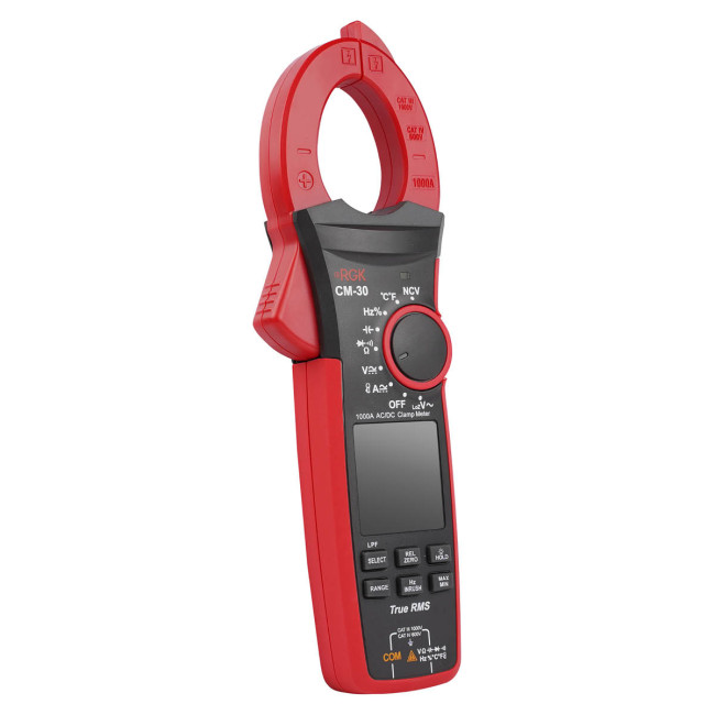 Токоизмерительные клещи RGK CM-30 в Новосибирске