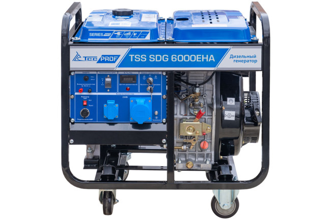 Дизель генератор TSS SDG 6000EHA в Новосибирске