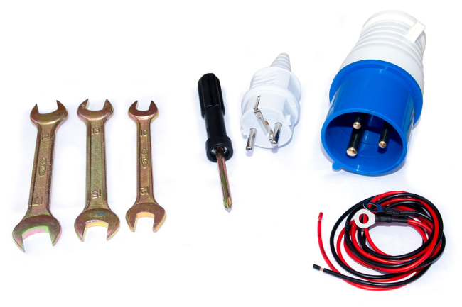 Дизель генератор TSS SDG 6000EHA в Новосибирске