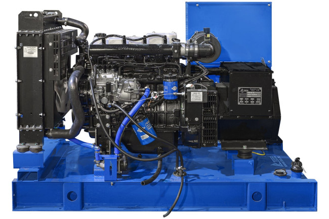 Дизельный генератор ТСС АД-16С-Т400-2РМ5 с АВР в Новосибирске