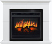 Каминокомплект Suite - Белый с очагом Vision 23 EF LED 3D FX Каминокомплект Suite - Белый с очагом Vision 23 EF LED 3D FX