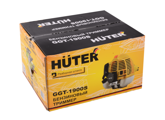Триммер бензиновый HUTER GGT-1900S в Новосибирске