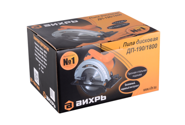 Дисковая пила Вихрь ДП-190/1800 в Новосибирске