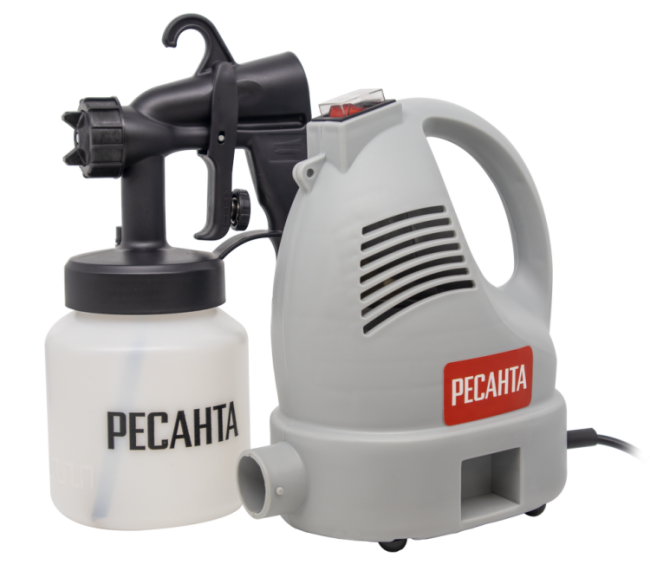 Краскопульт электрический Ресанта ЭКП-700В в Новосибирске