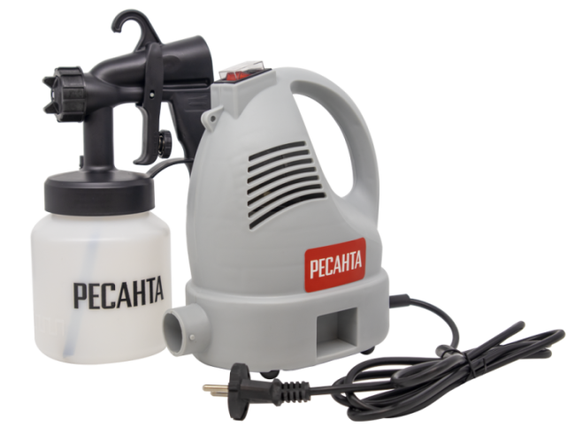 Краскопульт электрический Ресанта ЭКП-700В в Новосибирске