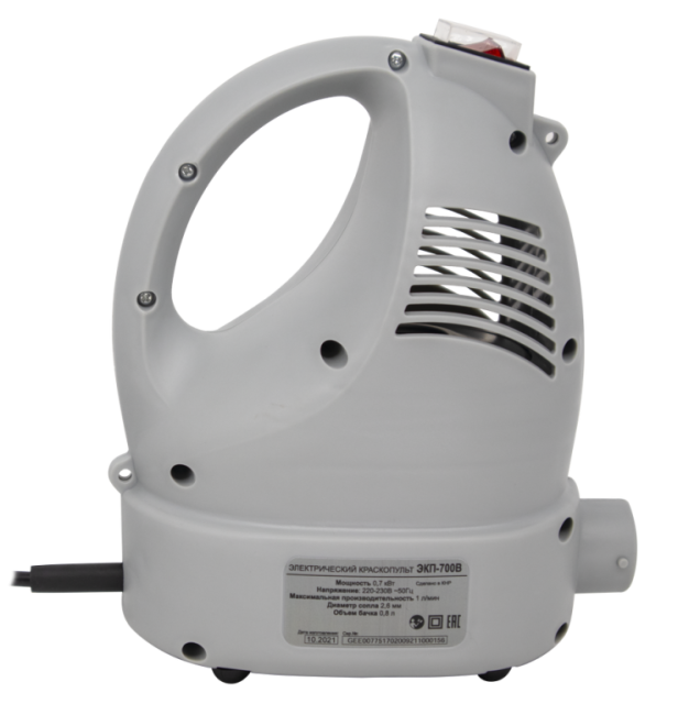 Краскопульт электрический Ресанта ЭКП-700В в Новосибирске