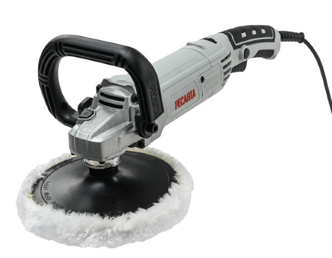 Полировальная машина (углошлифовальная) Ресанта УШМ-180/1500П в Новосибирске