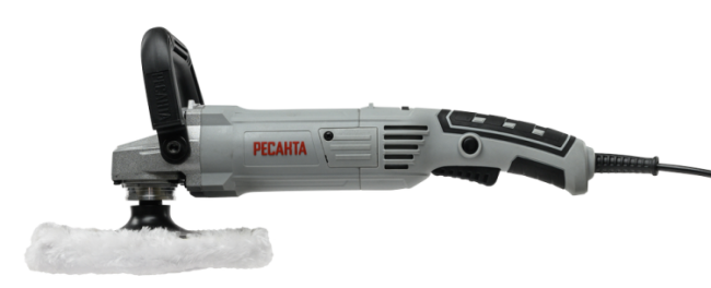 Полировальная машина (углошлифовальная) Ресанта УШМ-180/1500П в Новосибирске
