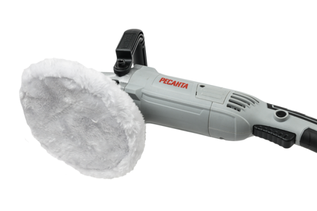 Полировальная машина (углошлифовальная) Ресанта УШМ-180/1500П в Новосибирске