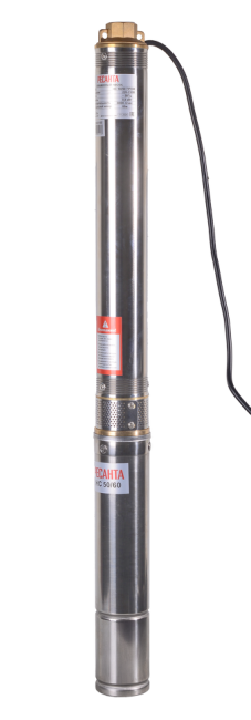 Скважинный насос Ресанта НС 50/45 (d.75 mm, кабель 20 м) в Новосибирске