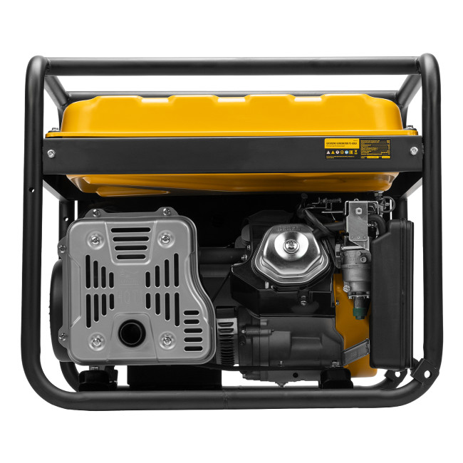 Генератор бензиновый PS 80 EA, 8.0 кВт, 230 В, 25 л, коннектор автоматики, электростартер Denzel в Новосибирске