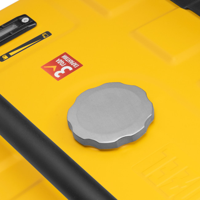 Генератор бензиновый PS 80 EA, 8.0 кВт, 230 В, 25 л, коннектор автоматики, электростартер Denzel в Новосибирске