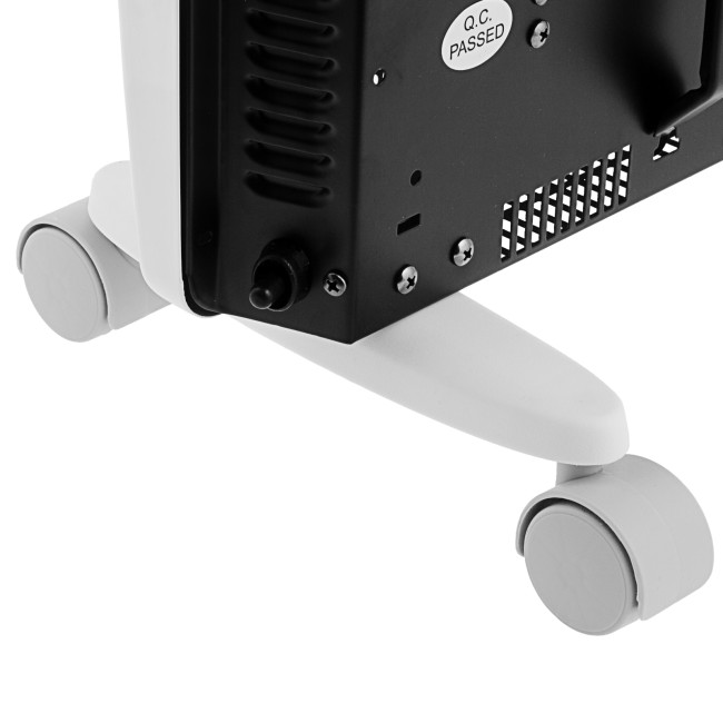 Конвектор гибридный электрический HybridX-2000, ИК нагреватель, цифровой термостат Denzel в Новосибирске