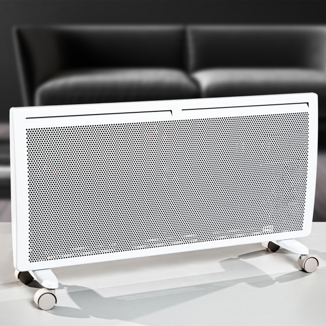 Конвектор гибридный электрический HybridX-2000, ИК нагреватель, цифровой термостат Denzel в Новосибирске