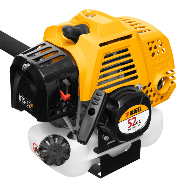 Триммер бензиновый DTS-52S, 52 см3, разъемная штанга, состоит из 2 частей Denzel в Новосибирске