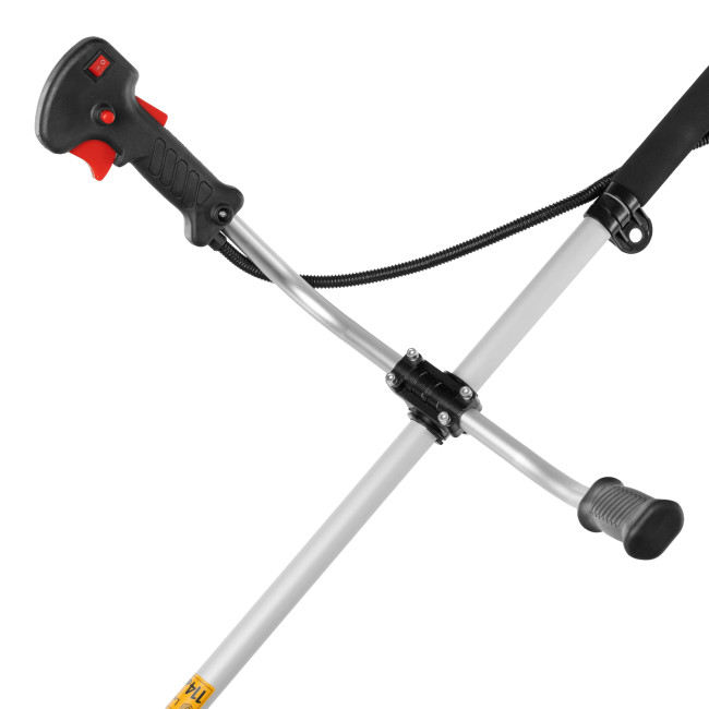 Триммер бензиновый DTS-52S, 52 см3, разъемная штанга, состоит из 2 частей Denzel в Новосибирске