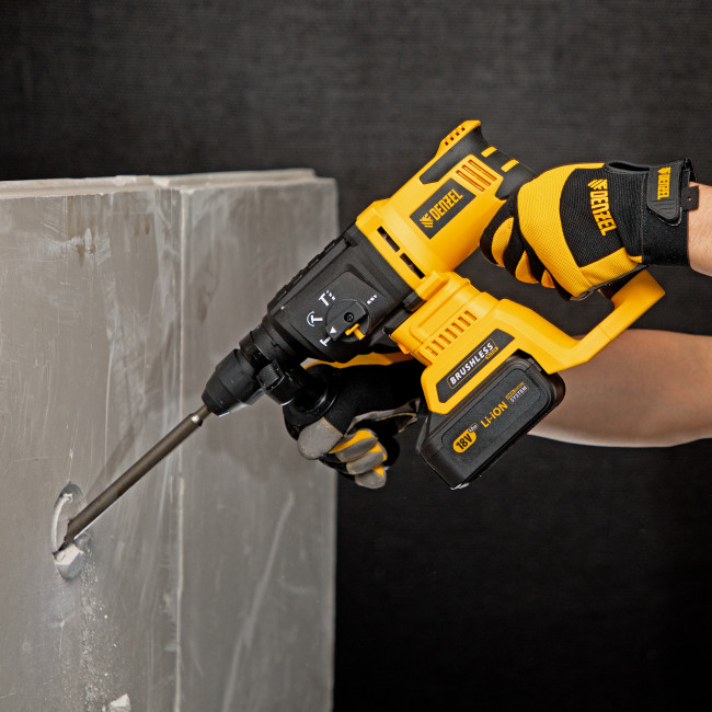 Перфоратор аккумуляторный BLRH-IB-26-0 Li-Ion, 18 В Denzel в Новосибирске