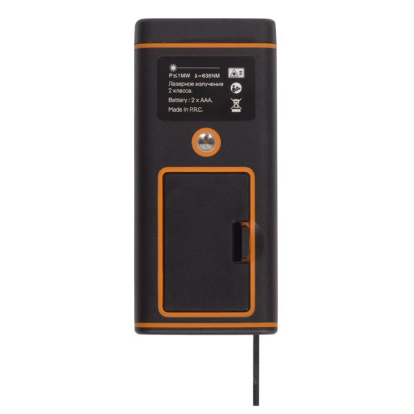 Лазерный дальномер RGK D60 (с поверкой) в Новосибирске