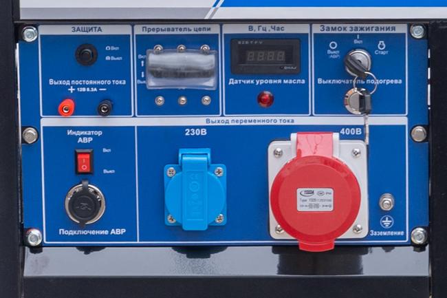 Дизель генератор TSS SDG 6000EH3A в Новосибирске