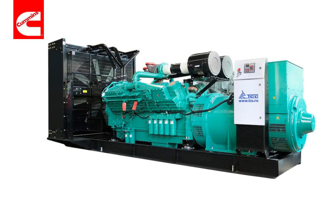 Дизельный генератор ТСС АД-1320С-Т400-1РМ15 в Новосибирске