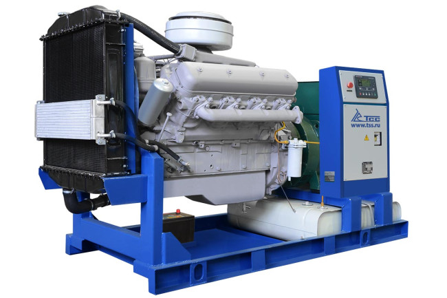 Дизельный генератор ТСС АД-240С-Т400-1РМ2 Linz в Новосибирске
