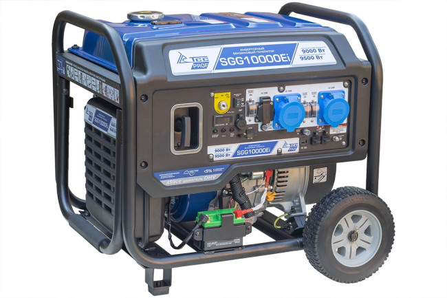 Бензогенератор инверторный SGG 10000Ei с блоком АВР в Новосибирске