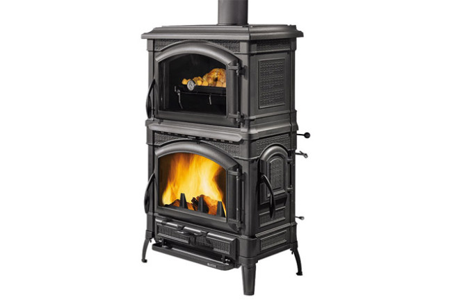 La Nordica Isotta forno EVO (черный антрацит) в Новосибирске