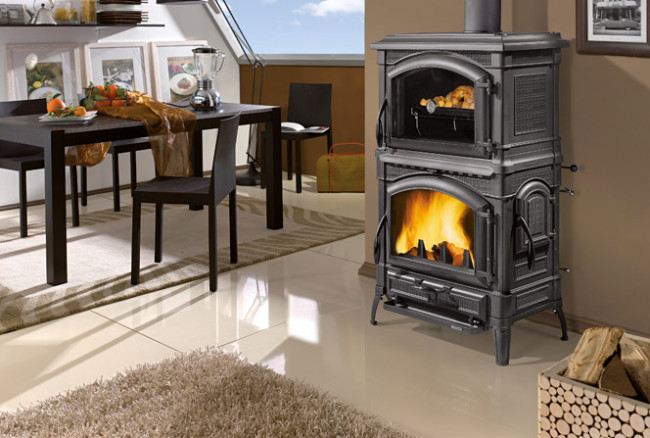 La Nordica Isotta forno EVO (черный антрацит) в Новосибирске