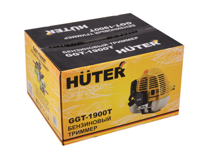 Триммер бензиновый HUTER GGT-1900T в Новосибирске