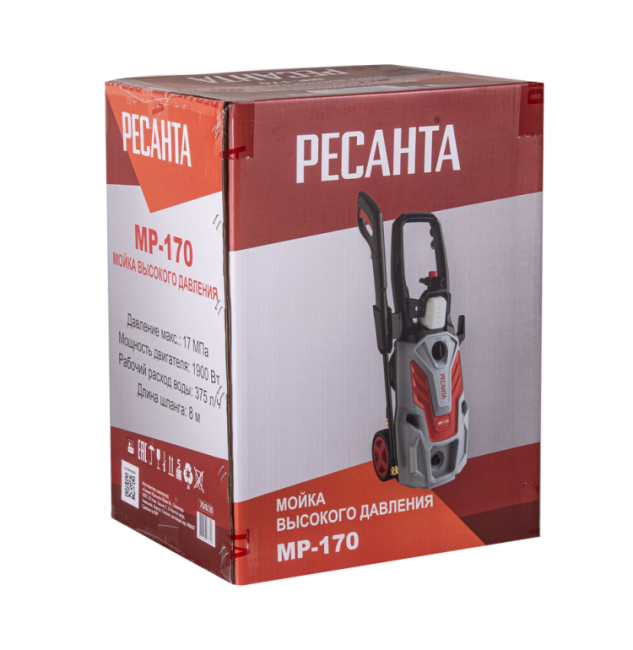 Мойка МР-170 Ресанта в Новосибирске