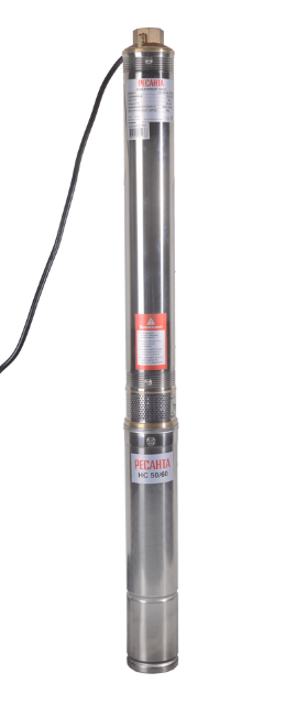 Скважинный насос Ресанта НС 50/60 (d.75 mm, кабель 35 м) в Новосибирске