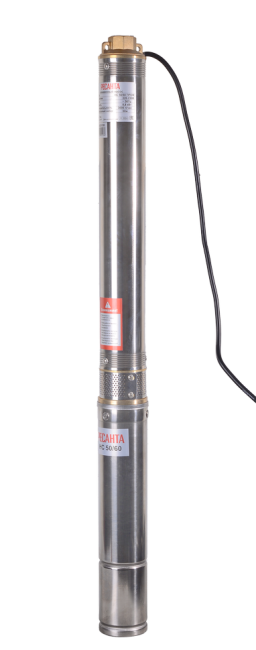 Скважинный насос Ресанта НС 50/60 (d.75 mm, кабель 35 м) в Новосибирске