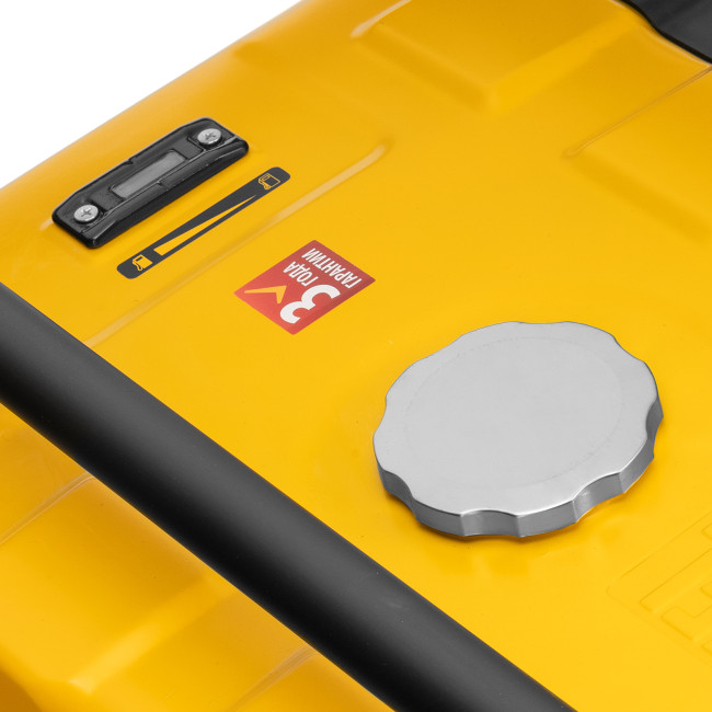 Генератор бензиновый PS 90 EA, 9.0 кВт, 230В, 25 л, коннектор автоматики, электростартер Denzel в Новосибирске