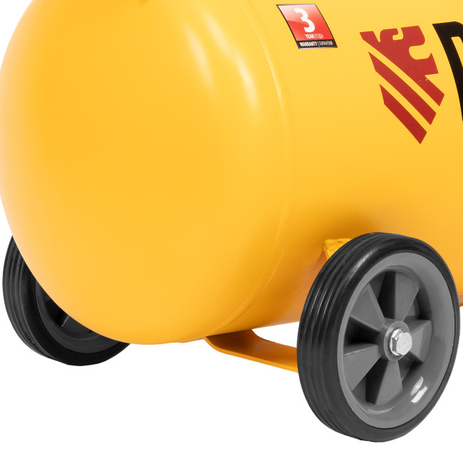 Компрессор воздушный DK1800/50, Х-PRO 1.8 кВт, 280л/мин, 50л Denzel в Новосибирске