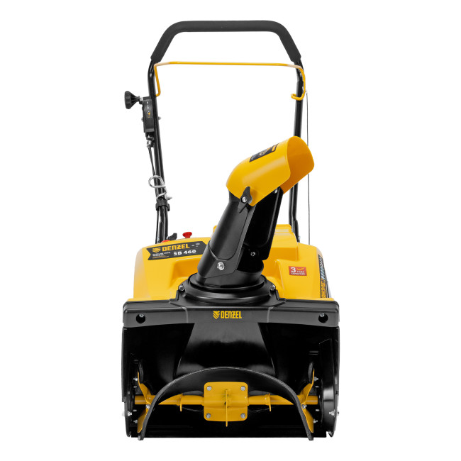 Бензиновая снегоуборочная машина SB 460, 99cc, ручной старт Denzel в Новосибирске