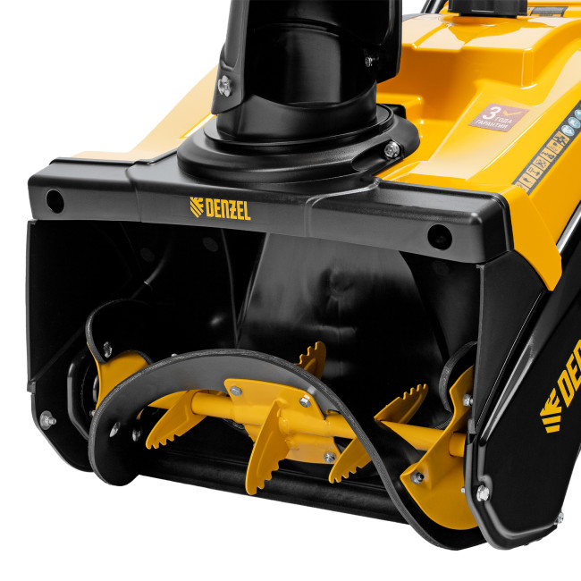 Бензиновая снегоуборочная машина SB 460, 99cc, ручной старт Denzel в Новосибирске