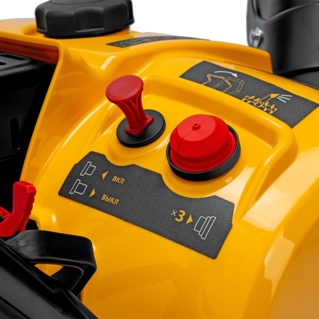 Бензиновая снегоуборочная машина SB 460, 99cc, ручной старт Denzel в Новосибирске