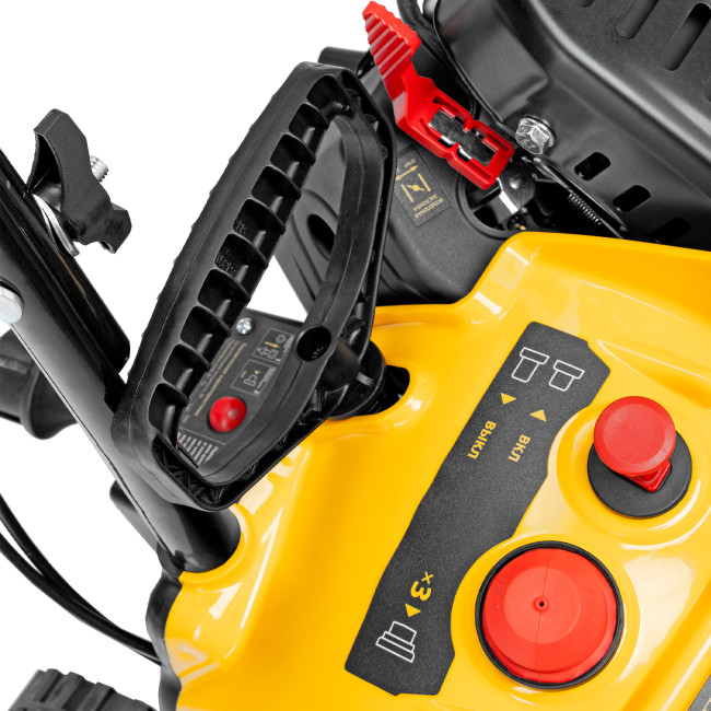 Бензиновая снегоуборочная машина SB 460, 99cc, ручной старт Denzel в Новосибирске