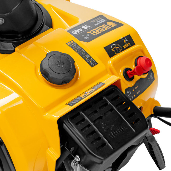 Бензиновая снегоуборочная машина SB 460, 99cc, ручной старт Denzel в Новосибирске