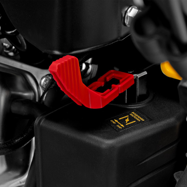 Бензиновая снегоуборочная машина SB 460, 99cc, ручной старт Denzel в Новосибирске