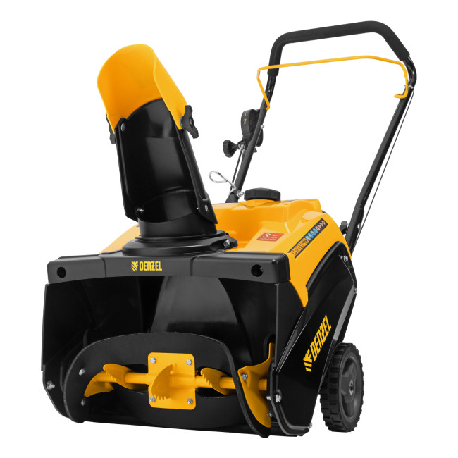 Бензиновая снегоуборочная машина SB 460, 99cc, ручной старт Denzel в Новосибирске
