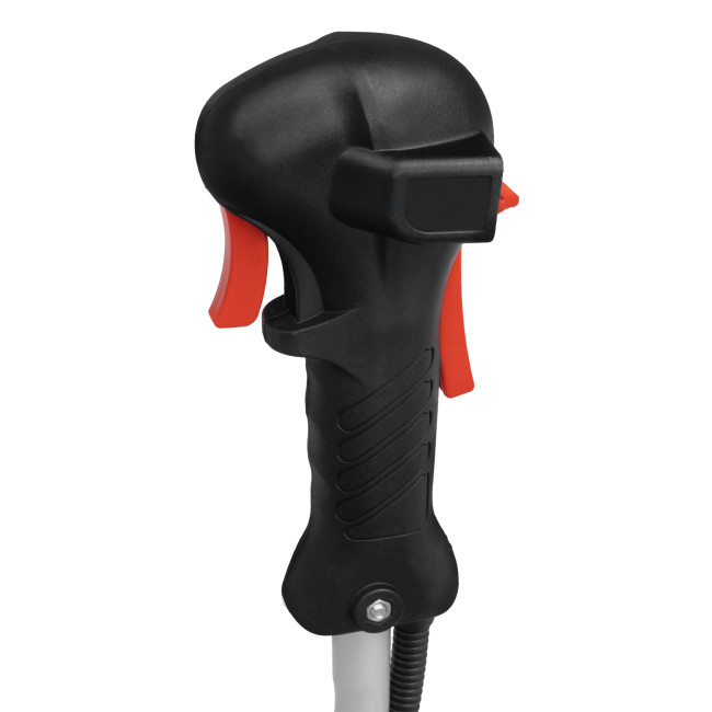 Триммер бензиновый DT-43E, 43 см3, неразъемная штанга, электростартер, состоит из 2 частей Denzel в Новосибирске