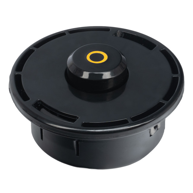 Триммер бензиновый DT-43E, 43 см3, неразъемная штанга, электростартер, состоит из 2 частей Denzel в Новосибирске