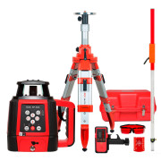 Комплект: ротационный нивелир RGK SP-800 + штатив RGK SH-170 рейка RGK LR-2 Комплект: ротационный нивелир RGK SP-800 + штатив RGK SH-170 рейка RGK LR-2