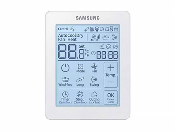 Пульт проводной MWR-SH11N CAC WindFree 360ᵒ в Новосибирске Пульт проводной MWR-SH11N CAC WindFree 360ᵒ в Новосибирске