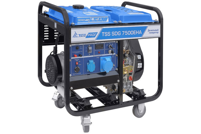Дизель генератор TSS SDG 7500EHA в Новосибирске