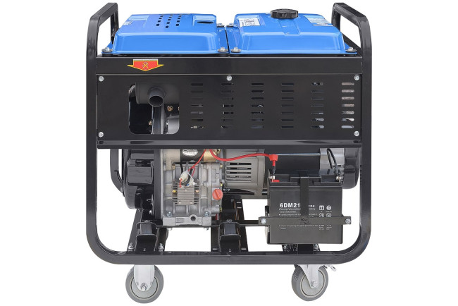 Дизель генератор TSS SDG 7500EHA в Новосибирске