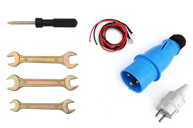 Дизель генератор TSS SDG 7500EHA в Новосибирске