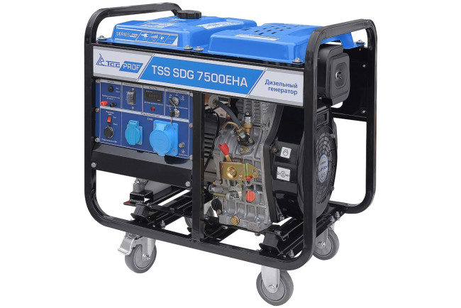 Дизель генератор TSS SDG 7500EHA в Новосибирске