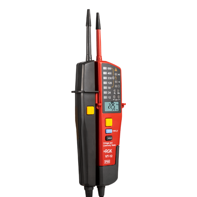 Тестер напряжения RGK VT-12 с поверкой в Новосибирске